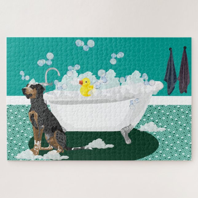 Coonhtime Bathtime Puzzle (Horizontal)