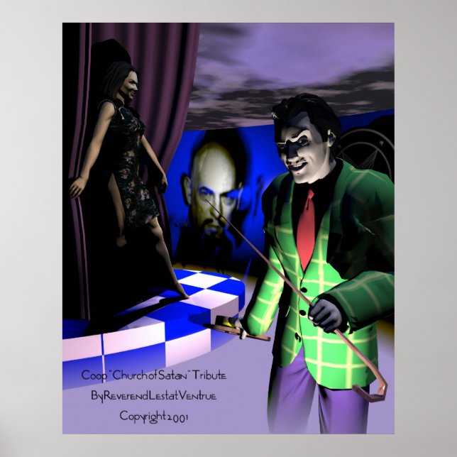 Coop Tribute Poster (Vorne)