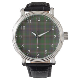 Cooper Clan Tartan Armbanduhr