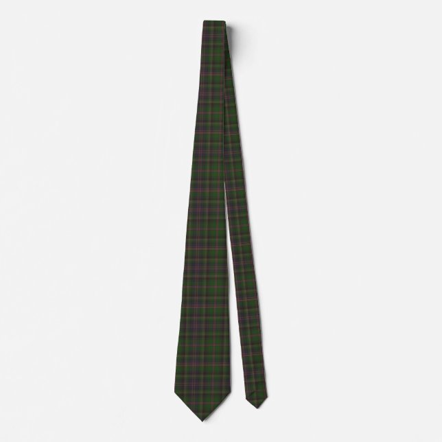 Cooper Clan Tartan Krawatte (Vorderseite)