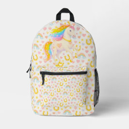 Cooper & Cody — Best-Friend Horses Backpack Bedruckter Rucksack