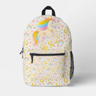 Cooper & Cody — Best-Friend Horses Backpack Bedruckter Rucksack