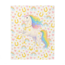 Cooper & Cody Best-Friend Pferde Fleece-Decke
