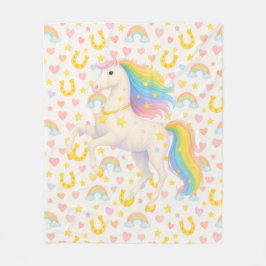 Cooper & Cody Best-Friend Pferde Fleece-Decke Fleecedecke