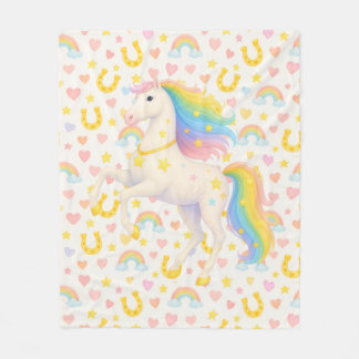 Cooper & Cody Best-Friend Pferde Fleece-Decke Fleecedecke