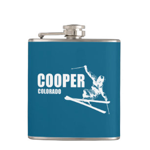 Cooper Colorado Skier Flachmann