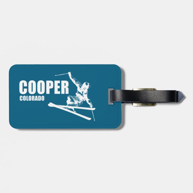 Cooper Colorado Skier Gepäckanhänger (Rückseite horizontal)