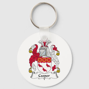 Cooper Familienwappen Schlüsselanhänger
