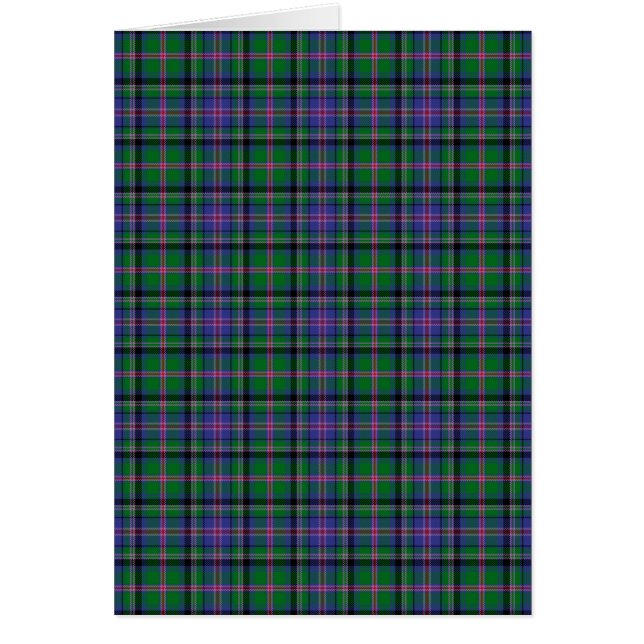 Cooper Family Tartan Kariert (Vorne)