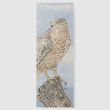 Cooper-Hawk-Lesezeichen