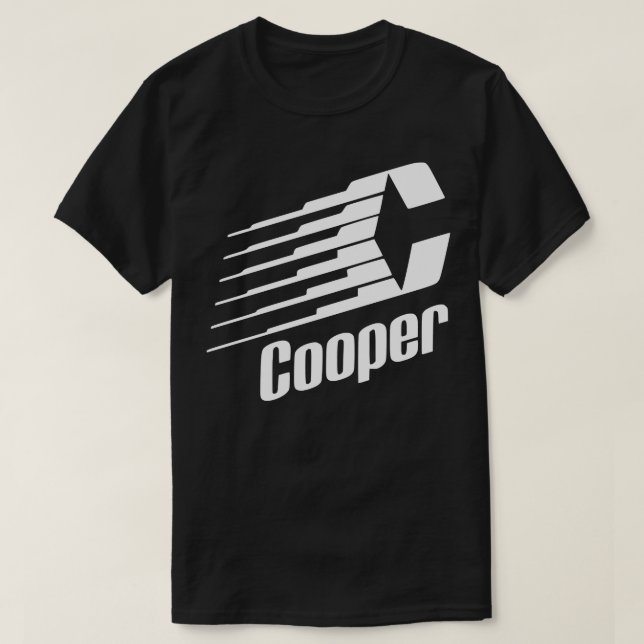 Cooper Hockey Retro Logo Essential T Shirt (Design vorne)