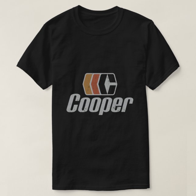 Cooper Logo Essential T - Shirt (Design vorne)