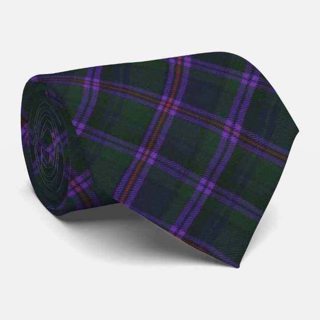 Cooper Modern Original Scottish Tartan Krawatte (Gerollt)