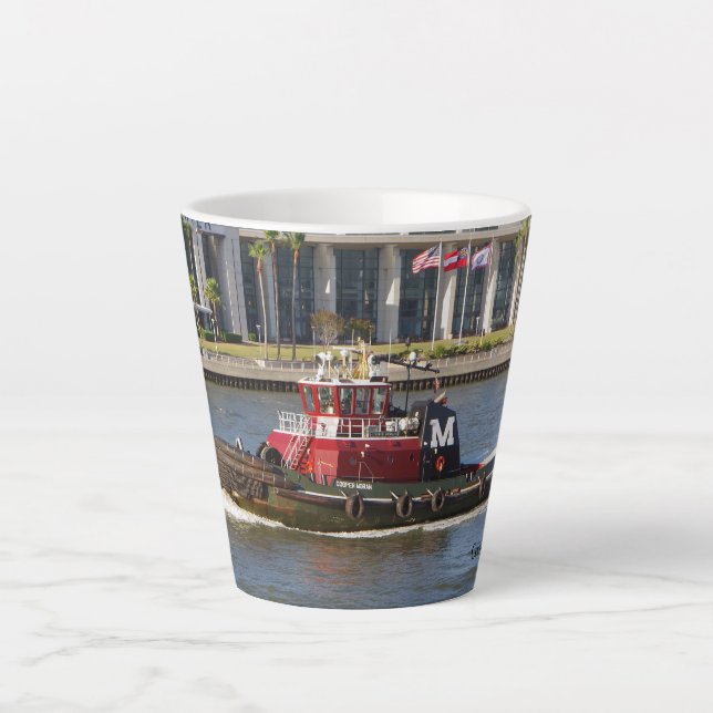 Cooper Moran Latte Tasse (Vorderseite)