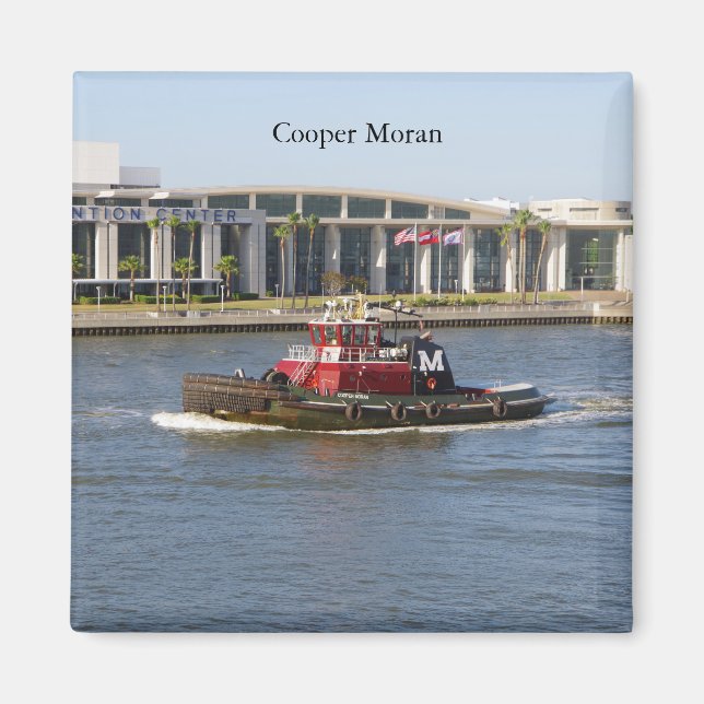Cooper Moran Magnet (Vorne)