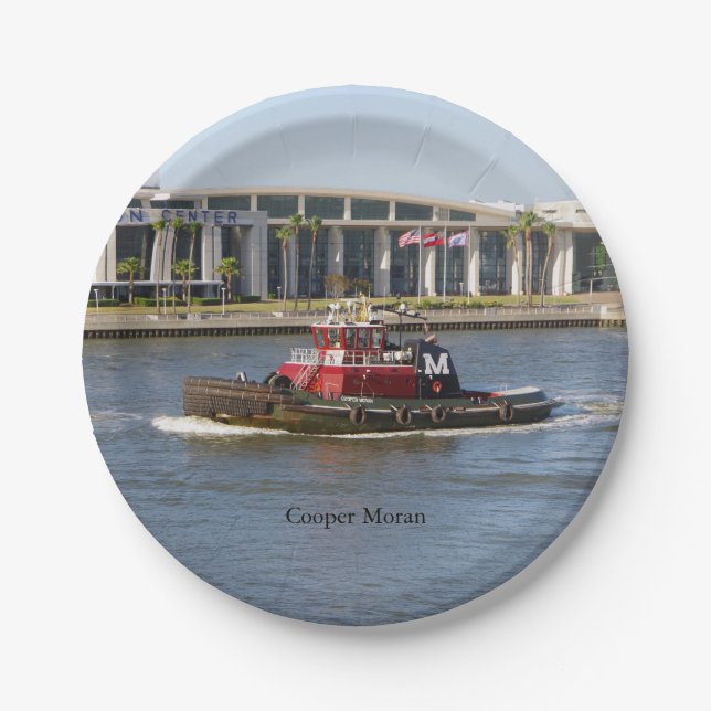 Cooper Moran Papierplatte Pappteller (Vorderseite)