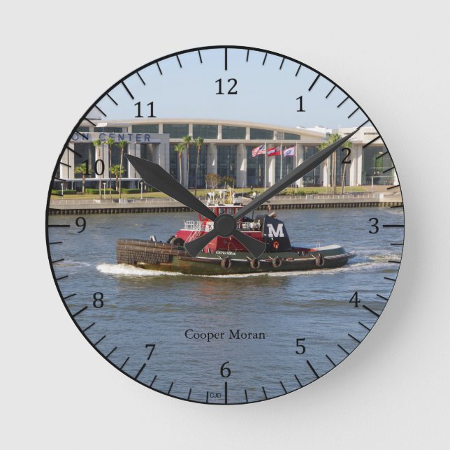 Cooper Moran Uhr (Vorderseite)