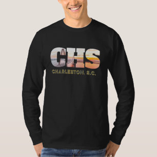 Cooper River Bridge Art Charleston South Carolina T-Shirt