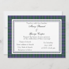 Cooper Scottish Wedding Einladung