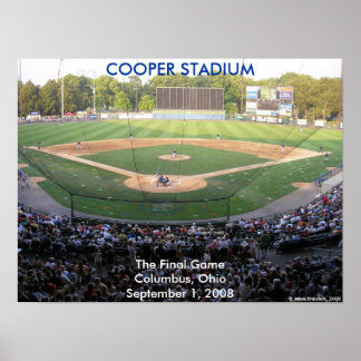 Cooper Stadium Finale Poster