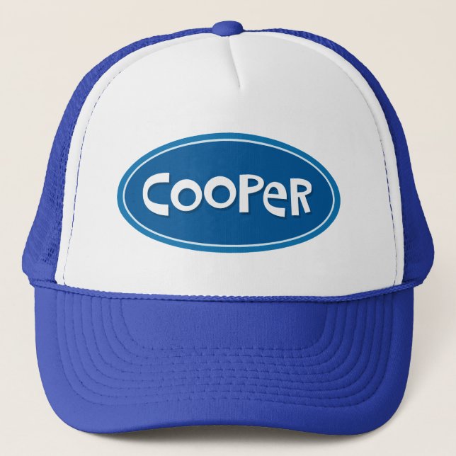 COOPER Trucker Hat Truckerkappe (Vorderseite)
