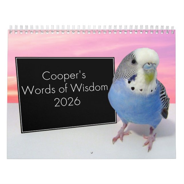 Cooper's Corner Kalender 2026 (Titelbild)