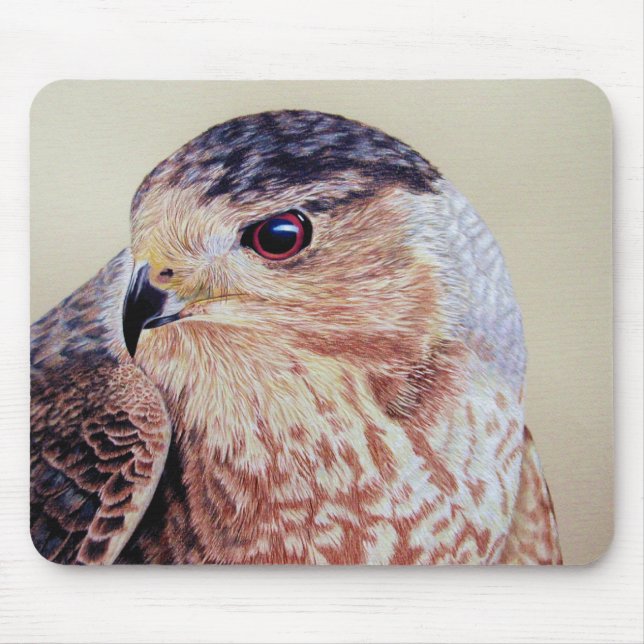 Coopers Hawk Mousepad (Vorne)