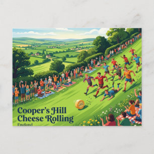 Cooper's Hill England Postkarte