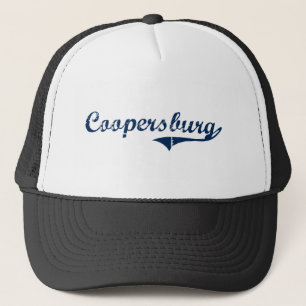 Coopersburg Pennsylvania klassischer Entwurf Truckerkappe