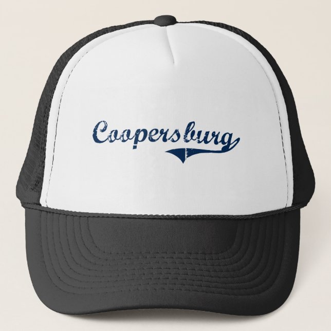 Coopersburg Pennsylvania klassischer Entwurf Truckerkappe (Vorderseite)