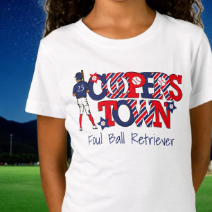 Cooperstown Foul Ball Retriever Patriotic T-Shirt