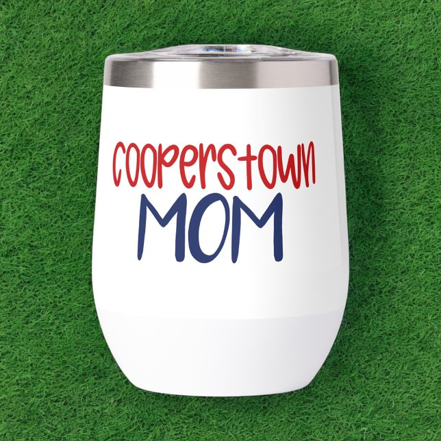 Cooperstown Mom Wine Sideline Tailgate (Créateur téléchargé)