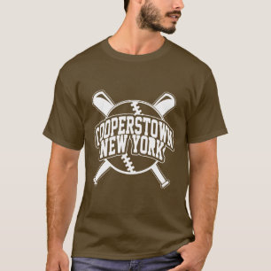 Cooperstown New York T-Shirt