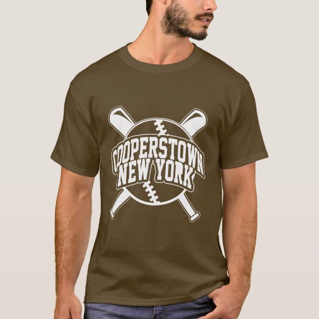 Cooperstown New York T-Shirt (Vorderseite)