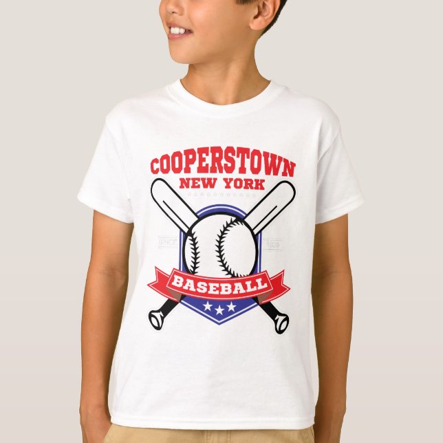 Cooperstown New York T-Shirt (Vorderseite)