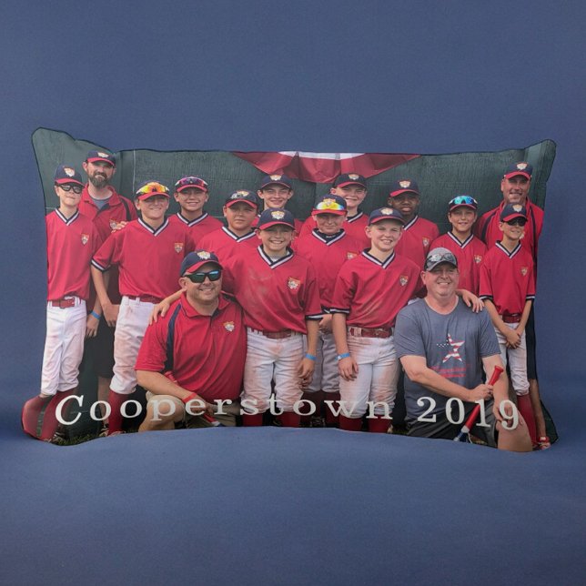Cooperstown NY Baseball Team Coaches Foto Lendenkissen (Von Creator hochgeladen)