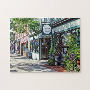 Cooperstown NY - Geschäfte entlang der Main Street