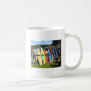 Cooperstown NY - Kajaks und Paddleboards Kaffeetasse