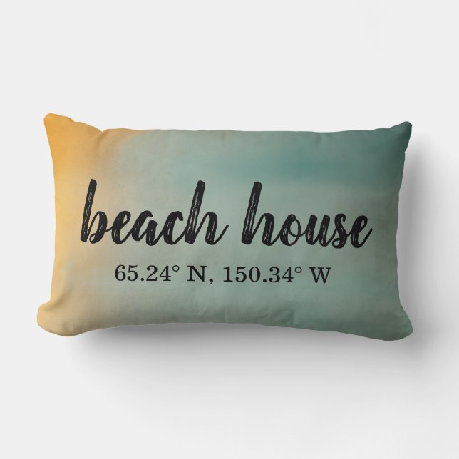 Coordinates des Beach House Lendenkissen (Vorderseite)