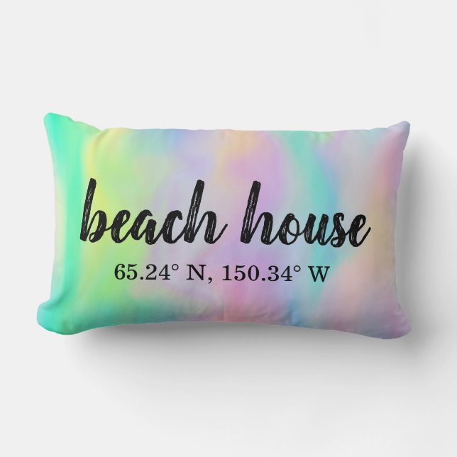 Coordinates des Beach House Lendenkissen (Vorderseite)