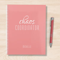 Coordinateur Chaos Nom personnel rose