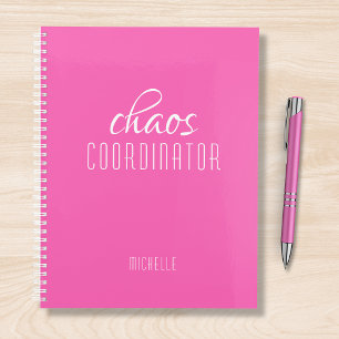 Coordinateur Chaos Nom personnel rose