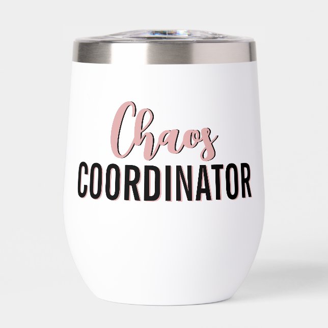 Coordinateur Chaos Personnalisé Gestionnaire de ch (Avant)