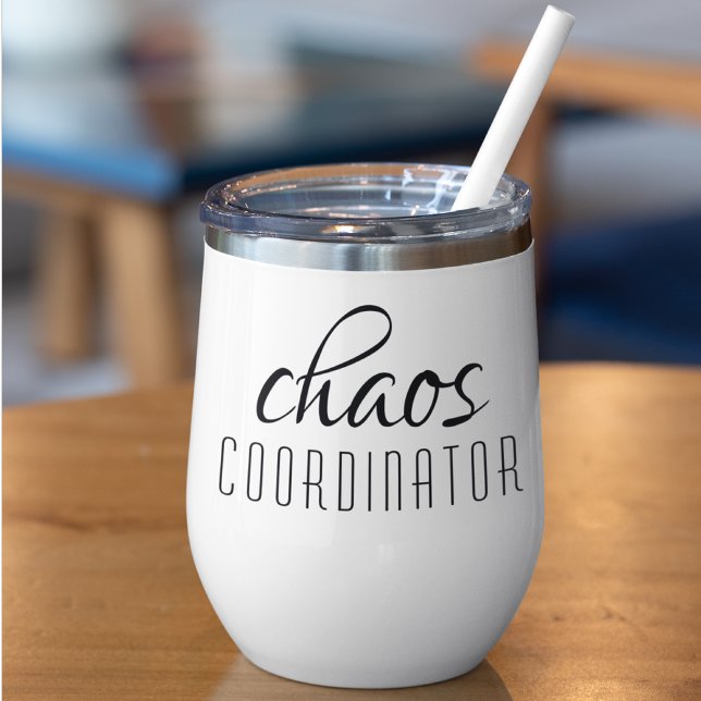 Coordinateur Chaos Typographie moderne Script (Créateur téléchargé)