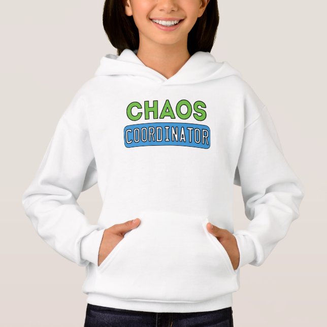 Coordinateur du Chaos (Devant)