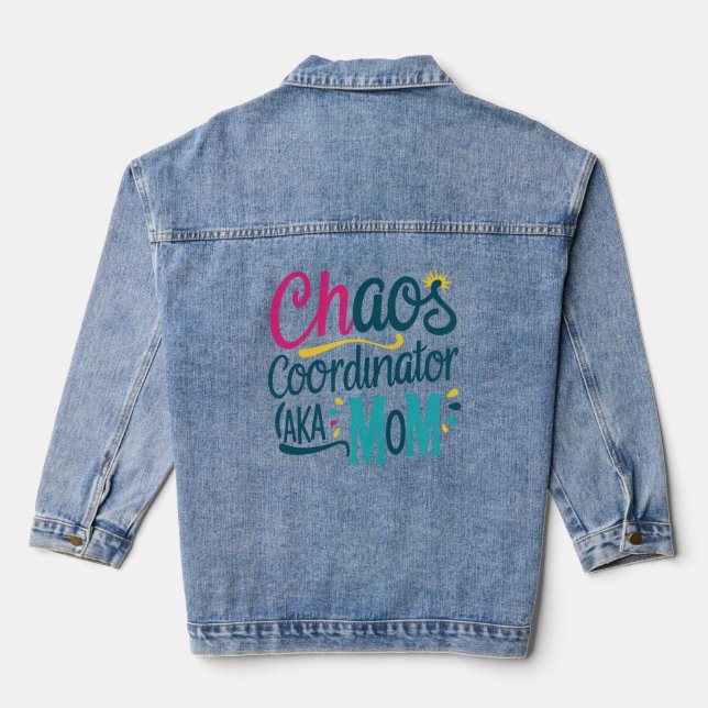 Coordinateur du Chaos AKA Mom (Verso)