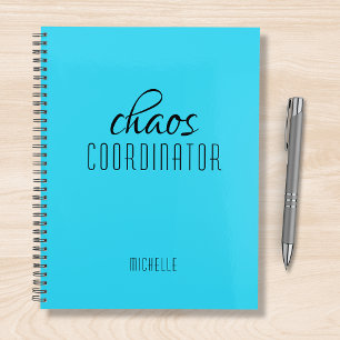 Coordinateur du Chaos Nom personnalisé bleu