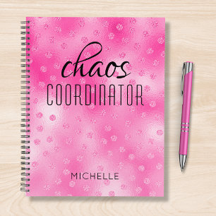 Coordinateur du Chaos Parties scintillant fille ro