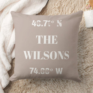 Coordiniert Throw-Pillow mit benutzerdefinierten F Kissen