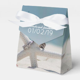 Coordinierte Beach Wedding Theme Suite Vielen Dank Geschenkschachtel